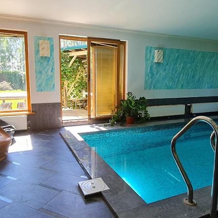 Spacious House With Indoor Pool & Sauna. Ādaži 外观 照片