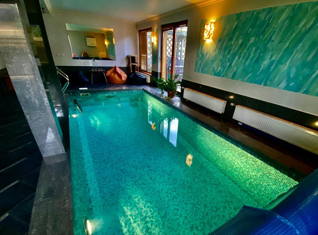 Spacious House With Indoor Pool & Sauna. Ādaži 外观 照片