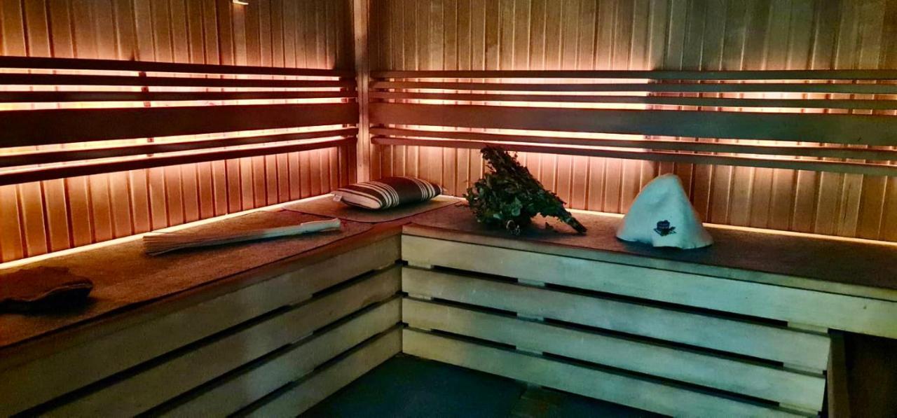 Spacious House With Indoor Pool & Sauna. Ādaži 外观 照片