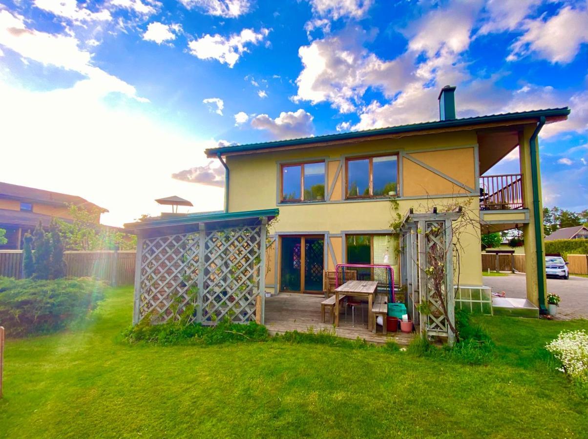 Spacious House With Indoor Pool & Sauna. Ādaži 外观 照片