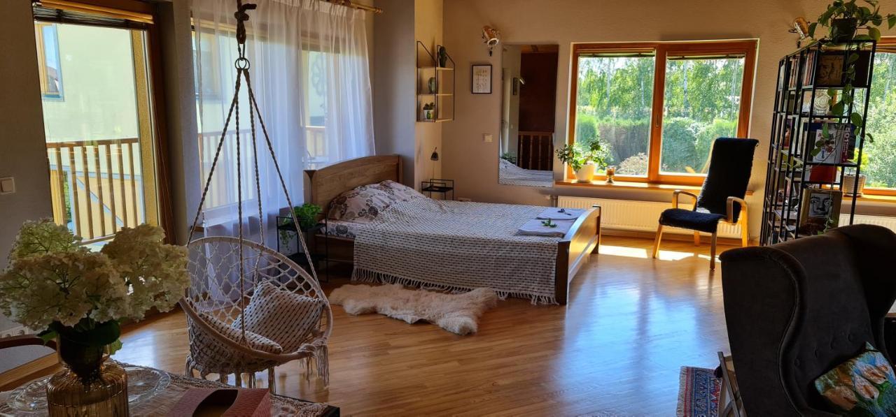 Spacious House With Indoor Pool & Sauna. Ādaži 外观 照片