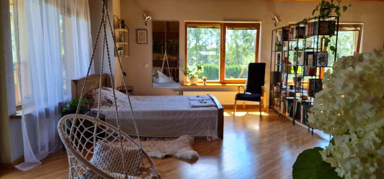 Spacious House With Indoor Pool & Sauna. Ādaži 外观 照片