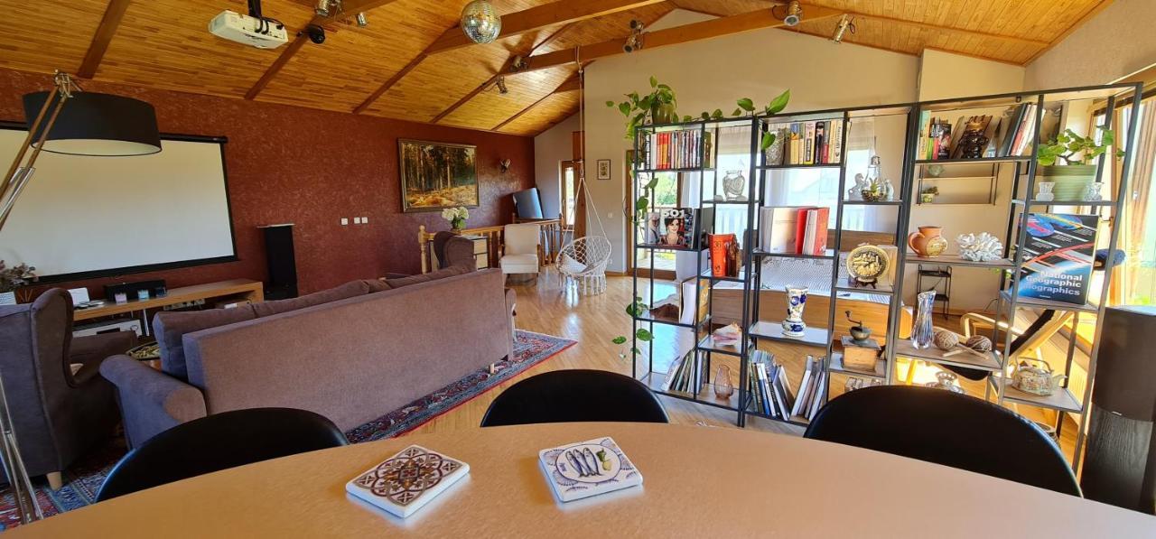 Spacious House With Indoor Pool & Sauna. Ādaži 外观 照片