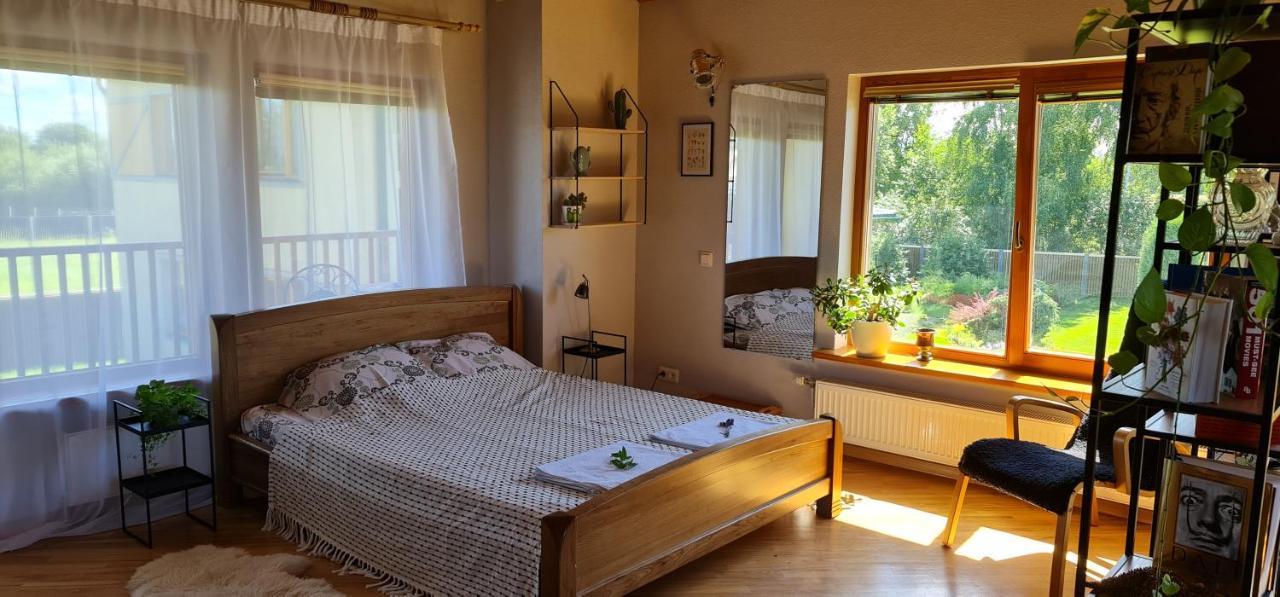 Spacious House With Indoor Pool & Sauna. Ādaži 外观 照片